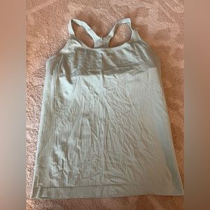 Lululemon Racerback Lined Tank Size 10